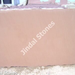 Pink sandstone
