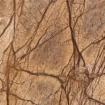 Rainforest brown marble